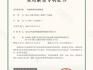 一種磁體極性檢測裝置