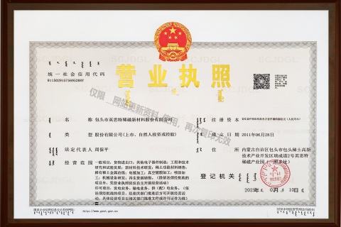 營(yíng)業(yè)執(zhí)照